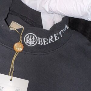 Beretta Black Short Sleeve Tee
